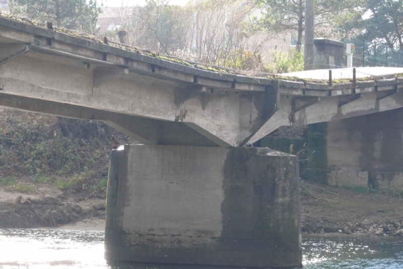 Most pre peších, Družstevná pri Hornáde