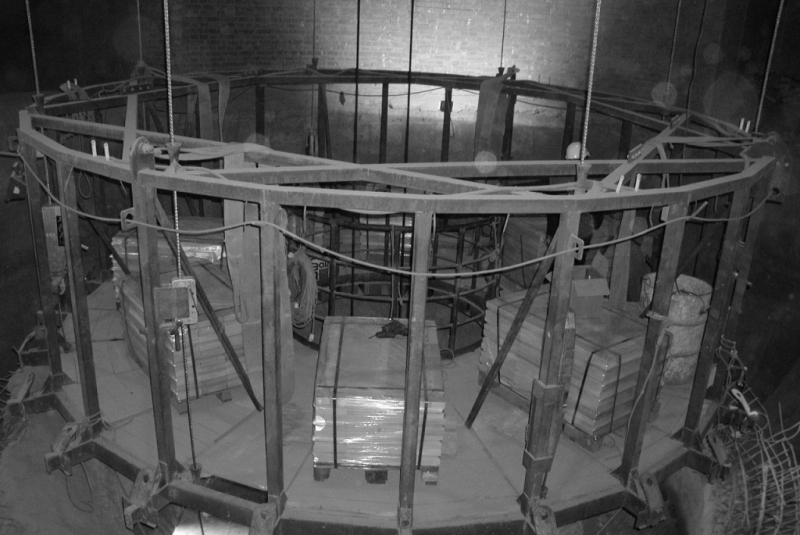 Generálna oprava 200 m komína EVO II,  Vojany