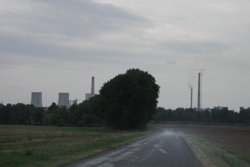 Generálna oprava 200 m komína EVO II,  Vojany