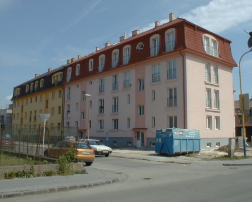 Bytový dom Brezová, Košice