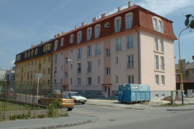 Bytový dom Brezová, Košice