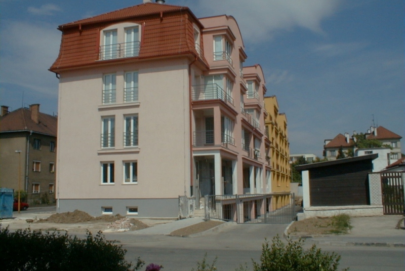 Bytový dom Brezová, Košice