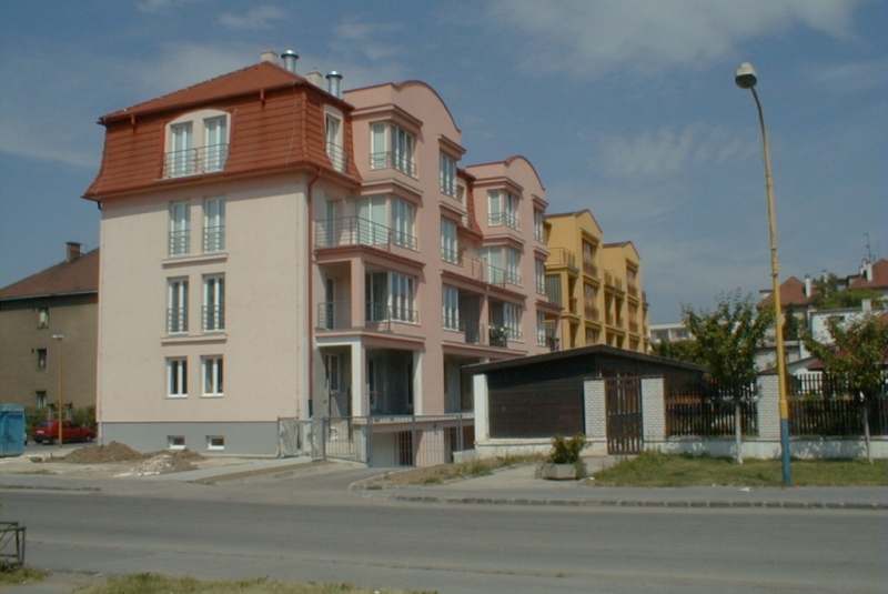 Bytový dom Brezová, Košice