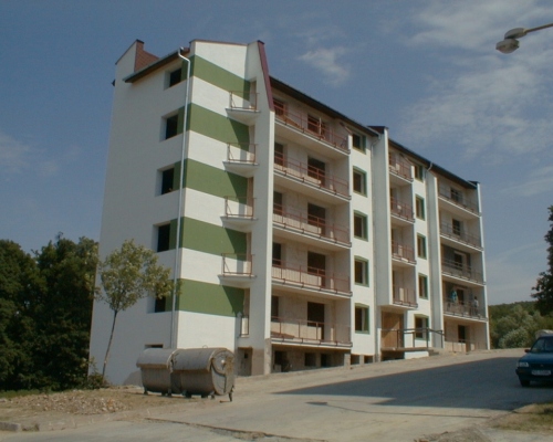 Bytový dom Adlerova, Košice