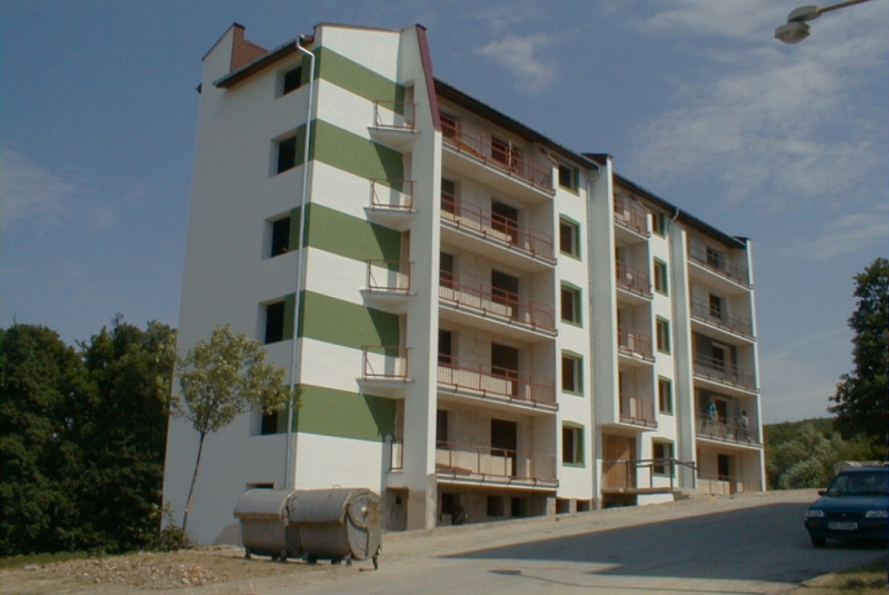 Bytový dom Adlerova, Košice