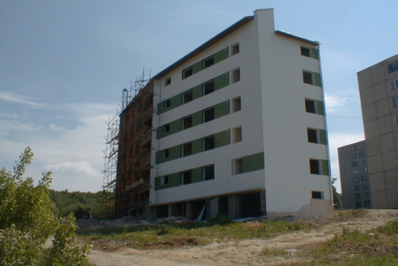 Bytový dom Adlerova, Košice