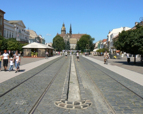 Dolná brána, strop, Košice