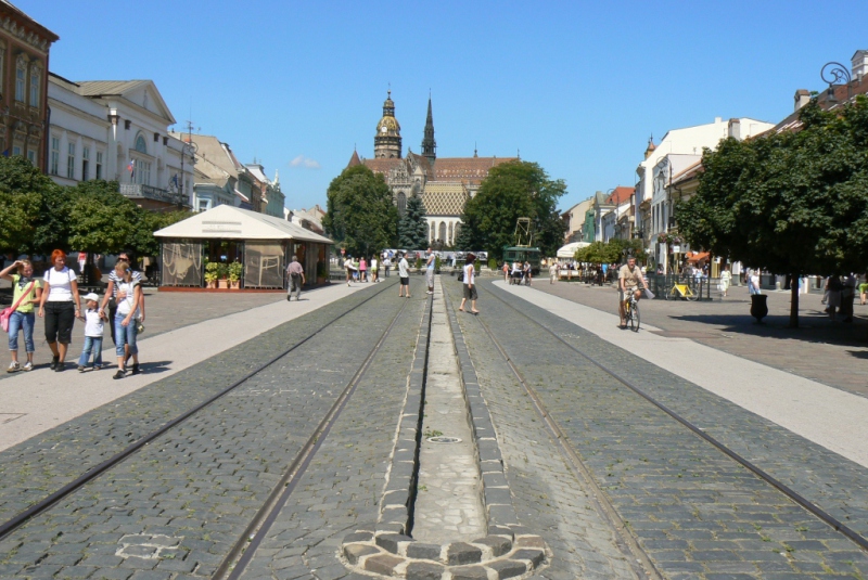 Dolná brána, strop, Košice