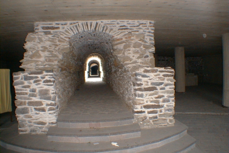 Dolná brána, strop, Košice