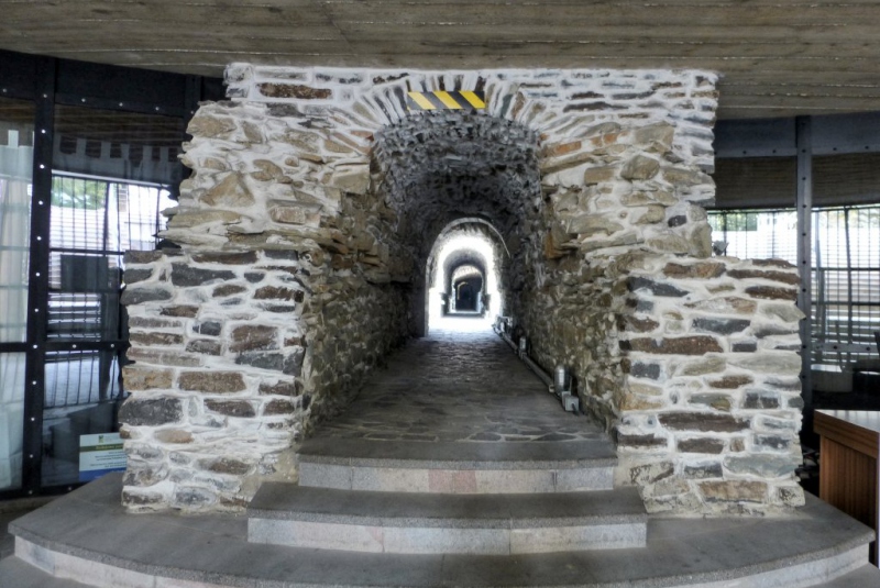 Dolná brána, strop, Košice