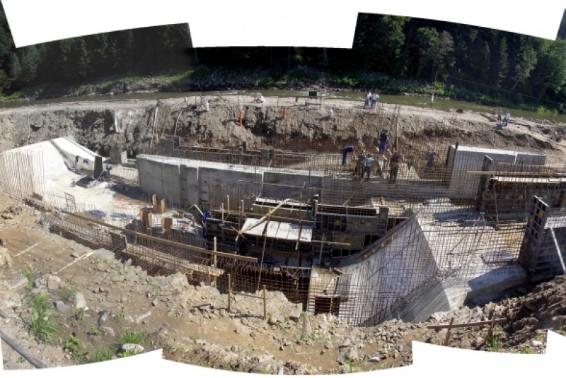 Malá vodná elektráreň, Ružbašská Miľava