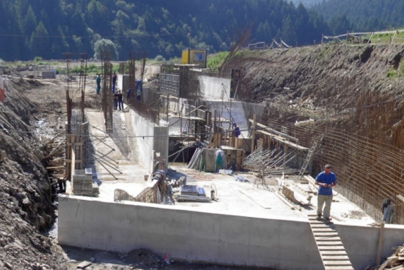 Malá vodná elektráreň, Ružbašská Miľava