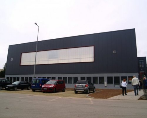 Športová hala, Žiar nad Hronom 