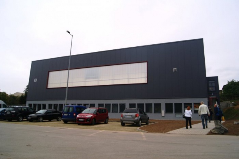 Športová hala, Žiar nad Hronom 