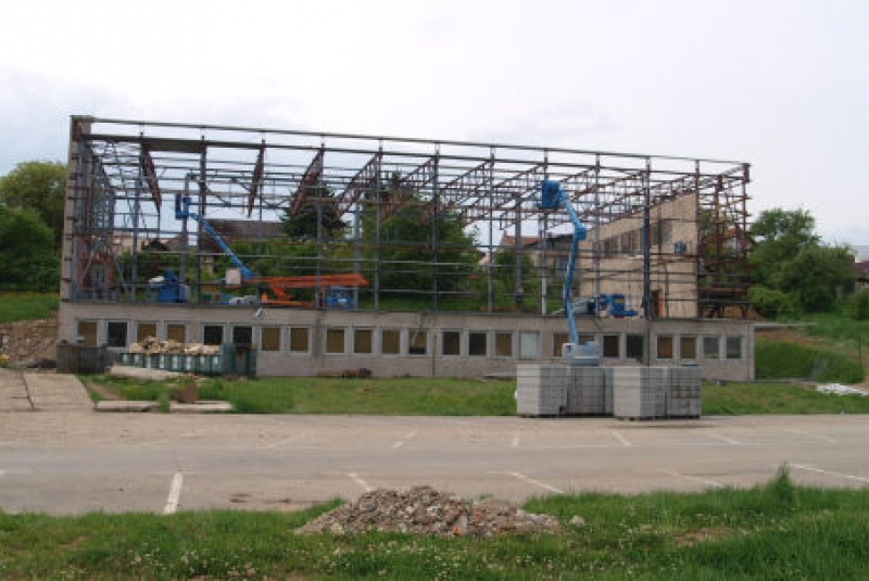 Športová hala, Žiar nad Hronom 