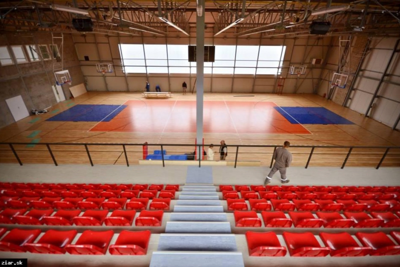 Športová hala, Žiar nad Hronom 