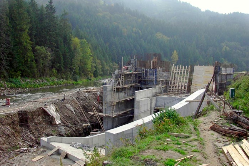 Malá vodná elektráreň, Ružbašská Miľava