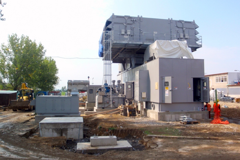 DANTE, Špičková elektráreň, Panické Dravce