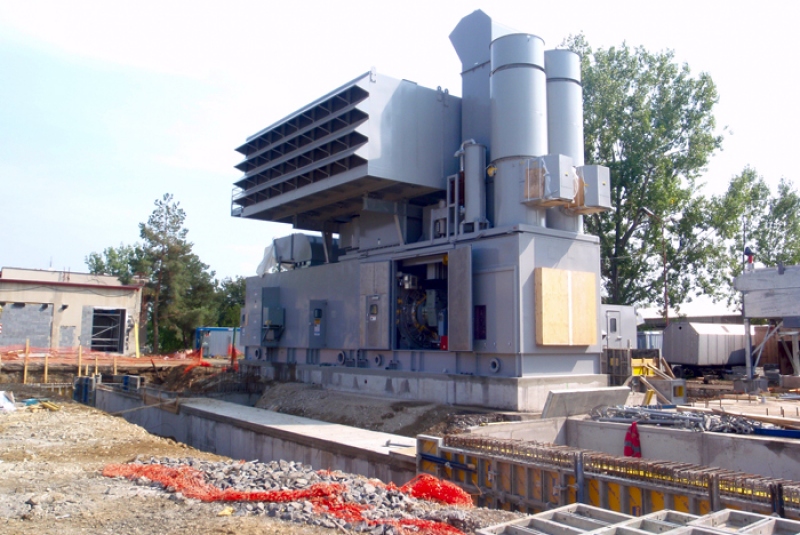 DANTE, Špičková elektráreň, Panické Dravce