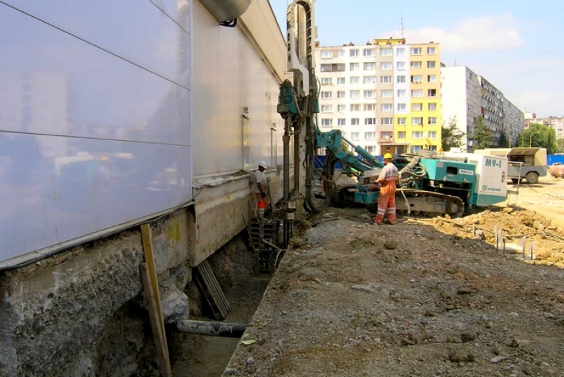 Galéria II etapa, Košice