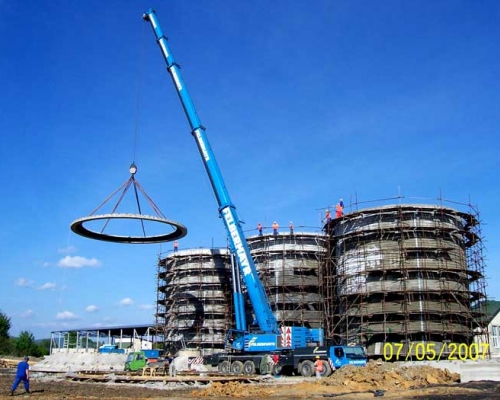 Čistička odpadových vôd, Humenné