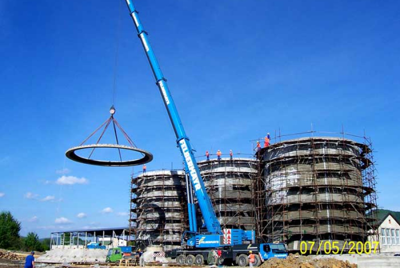 Čistička odpadových vôd, Humenné