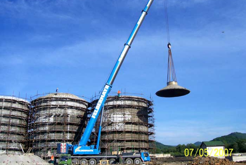 Čistička odpadových vôd, Humenné