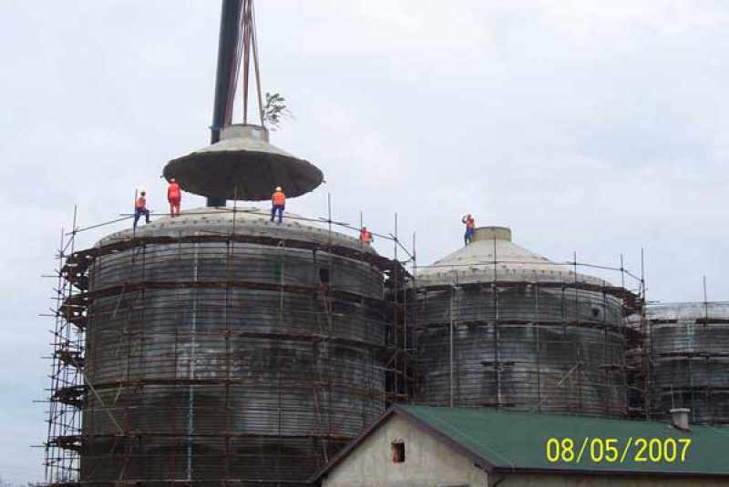 Čistička odpadových vôd, Humenné