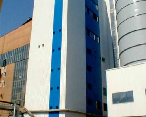 Oprava fasády medzistrojovne-EVO I, Vojany