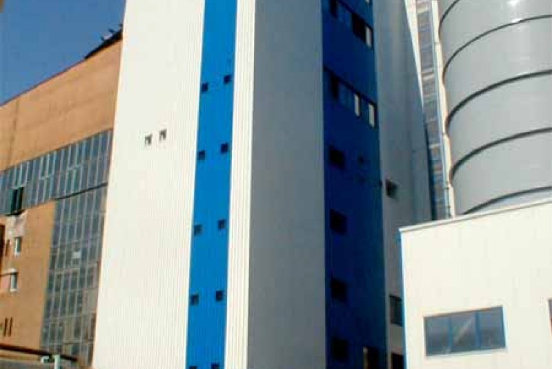 Oprava fasády medzistrojovne-EVO I, Vojany