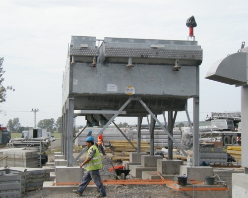 DANTE, Špičková elektráreň, Panické Dravce