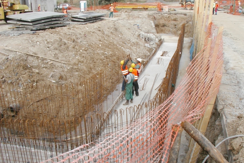 DANTE, Špičková elektráreň, Panické Dravce