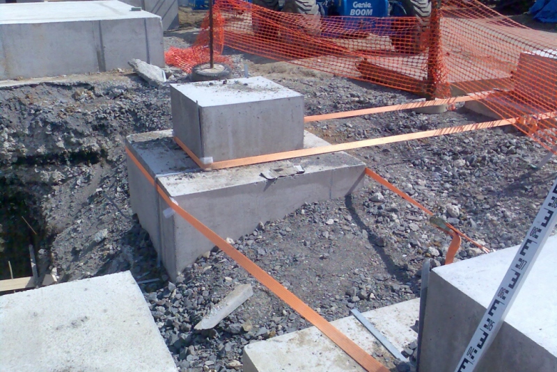 DANTE, Špičková elektráreň, Panické Dravce