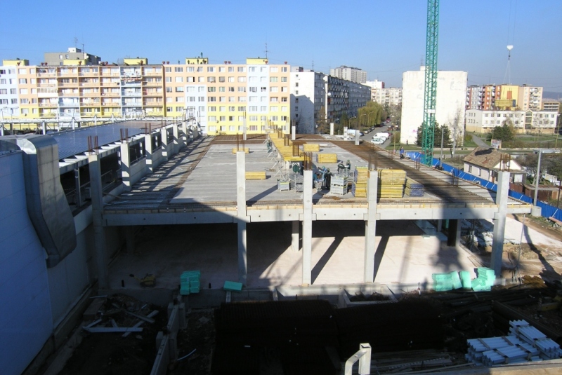 Galéria II etapa, Košice