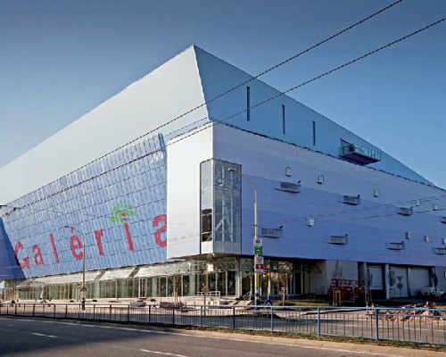 Galéria II etapa, Košice