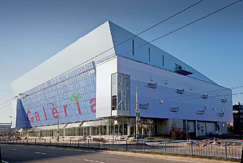 Galéria II etapa, Košice