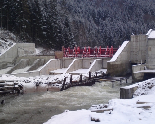Malá vodná elektráreň, Ružbašská Miľava
