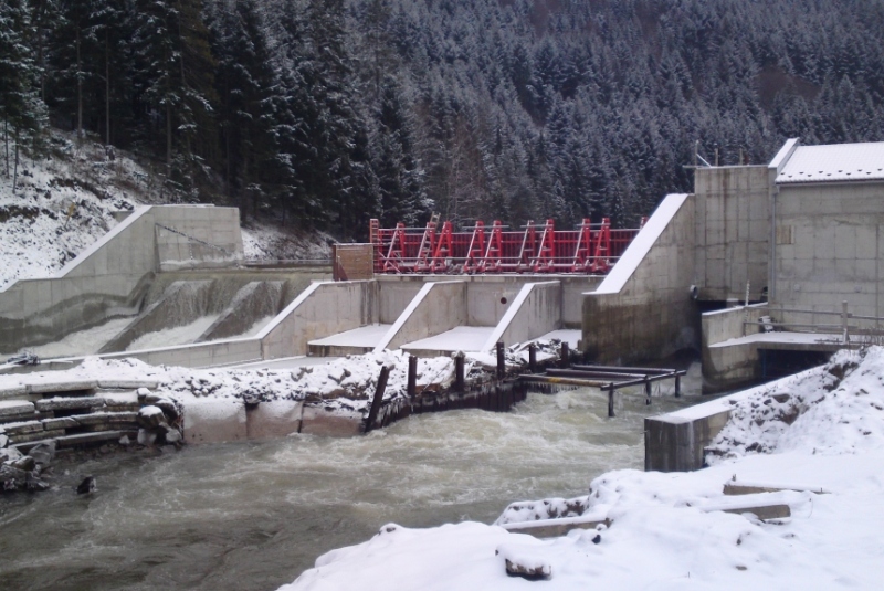 Malá vodná elektráreň, Ružbašská Miľava