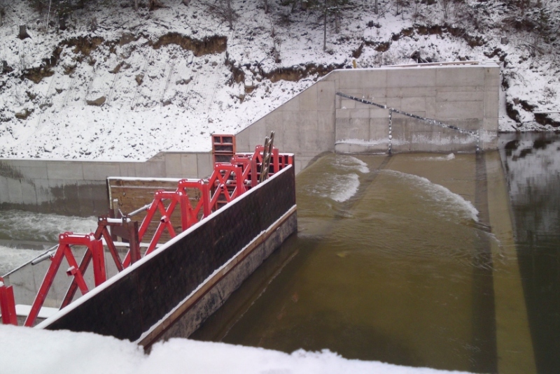 Malá vodná elektráreň, Ružbašská Miľava