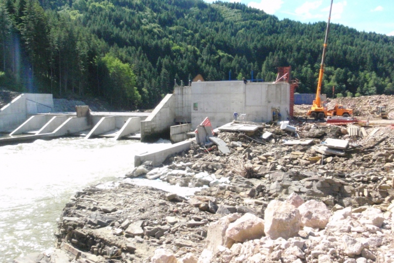 Malá vodná elektráreň, Ružbašská Miľava