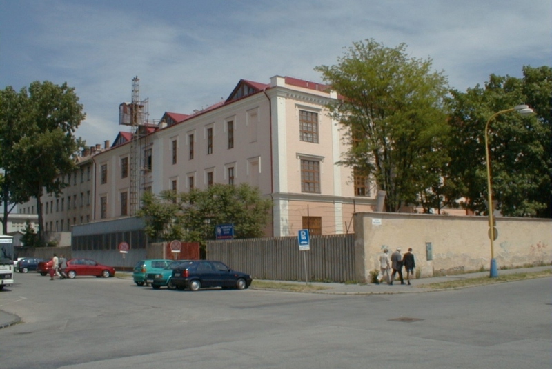 Vojenská letecká nemocnica, Košice