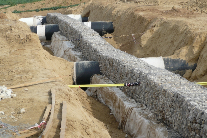 Sanácia svahu, Dvorníky